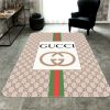 Gucci Bee Printing Flower Luxury Brand Carpet Rug Limited Edition