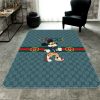 Gucci Bloom Luxury Brand Carpet Rug Limited Edition Gucci Bloom Luxury Brand Carpet Rug Limited Edition