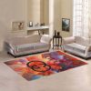 Gucci Colorful For Living Room Bedroom Carpet Rug Limited Edition