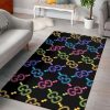 Gucci Colorful Luxury Brand Carpet Rug Limited Edition