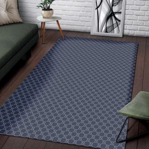 Gucci Navy Color Luxury Brand Carpet Rug Limited Edition