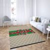 Gucci Retro Luxury Brand Carpet Rug Limited Edition Gucci Retro Luxury Brand Carpet Rug Limited Edition