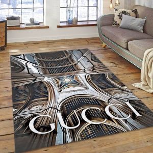 Gucci Royal Printig 3D Pattern Luxury Brand Carpet Rug Limited Edition