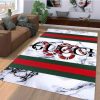 Gucci Snake Tree Luxury Brand Carpet Rug Limited Edition
