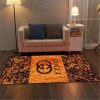 Gucic Snake White Simple Luxury Brand Carpet Rug Limited Edition