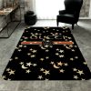 HOT Gucci Printing 3D Pattern Luxury Brand Carpet Rug Limited Edition
