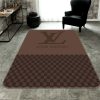 Louis Vuitton Diamonds Luxury Brand Carpet Rug Limited Edition Louis Vuitton Diamonds Luxury Brand Carpet Rug Limited Edition