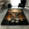 Louis Vuitton Diamonds Luxury Brand Carpet Rug Limited Edition