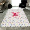 Louis Vuitton Diamonds Luxury Brand Carpet Rug Limited Edition Louis Vuitton Diamonds Luxury Brand Carpet Rug Limited Edition