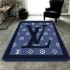 Louis Vuitton Violet Color Luxury Brand Carpet Rug Limited Edition