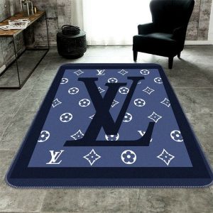 Louis Vuitton Violet Color Luxury Brand Carpet Rug Limited Edition