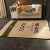 The Gospel According To Gucci Luxury Brand Carpet Rug Limited Edition