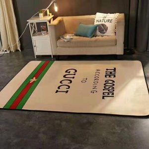 The Gospel According To Gucci Luxury Brand Carpet Rug Limited Edition
