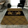 Versace Full Printing Pattern Luxury Brand Carpet Rug Limited Edition