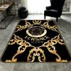 Versace Leopard Skin Luxury Brand Carpet Rug Limited Edition