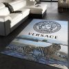 Versace Printing Pattern Luxury Brand Carpet Rug Limited Edition