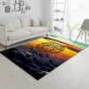 Versace Sunset Sky Luxury Brand Carpet Rug Limited Edition
