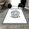 Versace Vintage Luxury Brand Carpet Rug Limited Edition