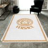 Givenchy White Color Luxury Brand Carpet Rug Limited Edition