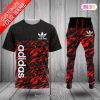 Adidas Printing Logo T-Shirt And Pants Luxury Brand Limited Edition