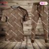 Gucci Full Priting Logo Luxury Brand T-Shirt And Pants Limited Edition