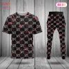 Gucci Printing Logo Luxury Brand T-Shirt And Pants Limited Edition