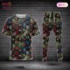 LA Rams Thank You For The Memories Luxury Brand T-Shirt And Pants Limited Edition LA Rams Thank You For The Memories Luxury Brand T-Shirt And Pants Limited Edition