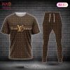 Louis Vuitton Blue Mix Color Luxury Brand T-Shirt And Pants Limited Edition Louis Vuitton Blue Mix Color Luxury Brand T-Shirt And Pants Limited Edition