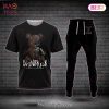 Louis Vuitton Mickey Mouse Luxury Brand T-Shirt And Pants Limited Edition