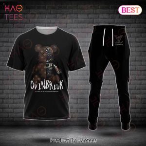 Louis Vuitton Ovinbrick Luxury Brand T-Shirt And Pants Limited Edition