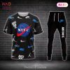 Nike Full Priting Pattern Luxury Brand T-Shirt And Pants Limited Edition