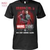 Chadwick Boseman 1976-2020 Here Icon Legend Shirt