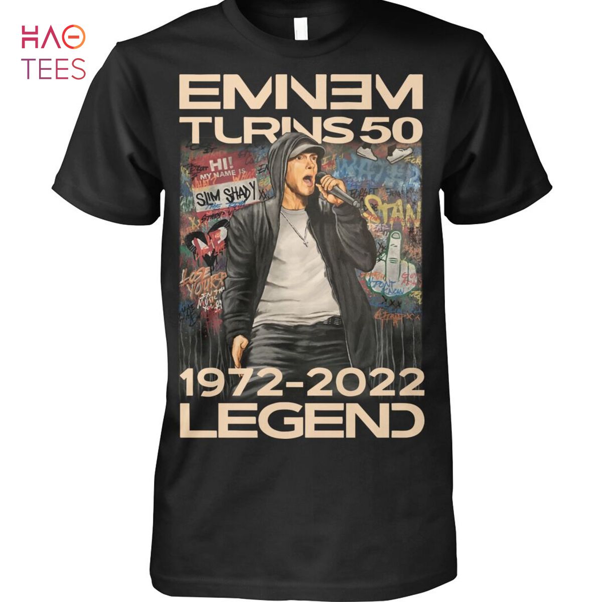 Emnem Turns50 1972-2022 Legend Shirt