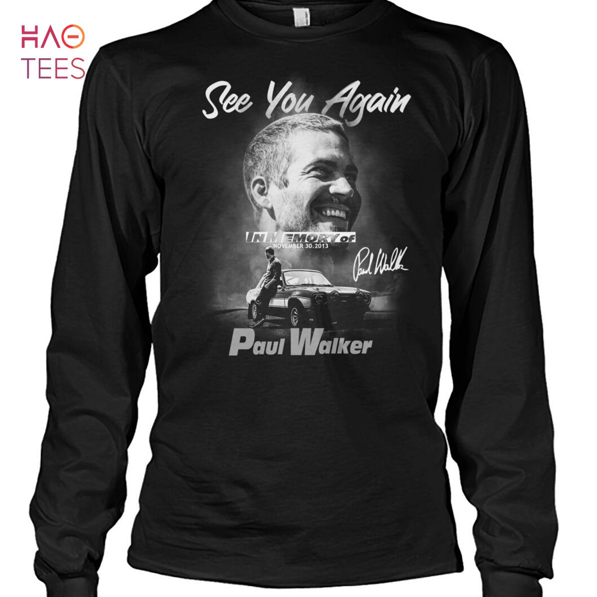 See You Again Paul Walker Shirt Limited Edition