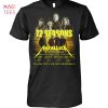 Borje Salming 1951-2022 21 Thank You For The Memories Shirt