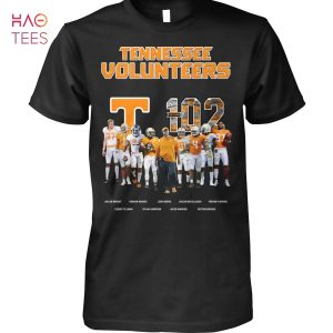 Tennessee Volunteers  T102 Shirt Limited Edition