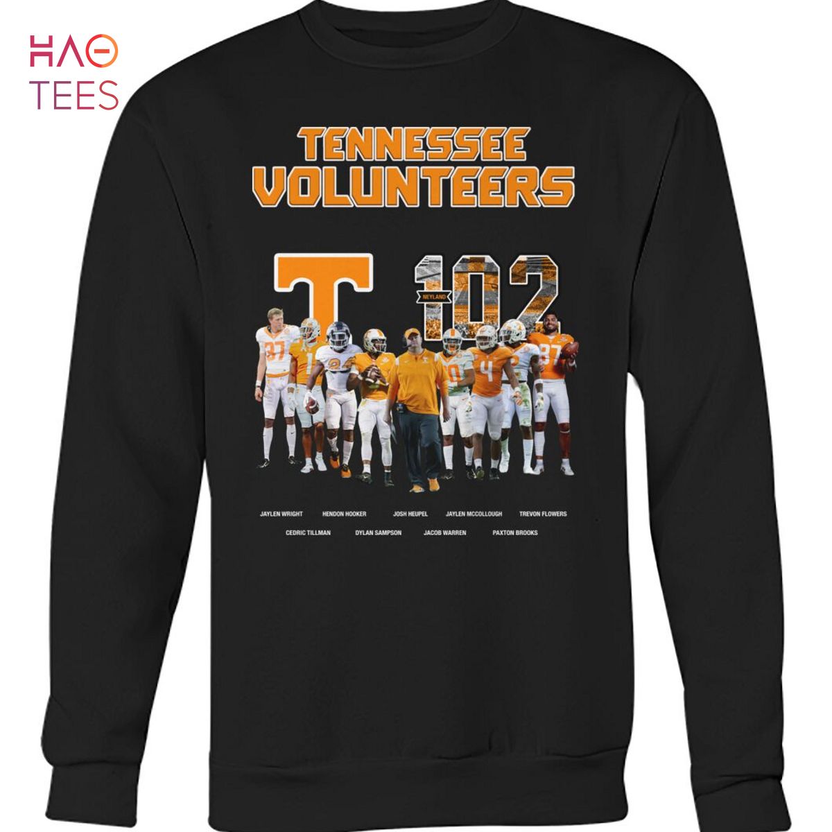 Tennessee Volunteers  T102 Shirt Limited Edition