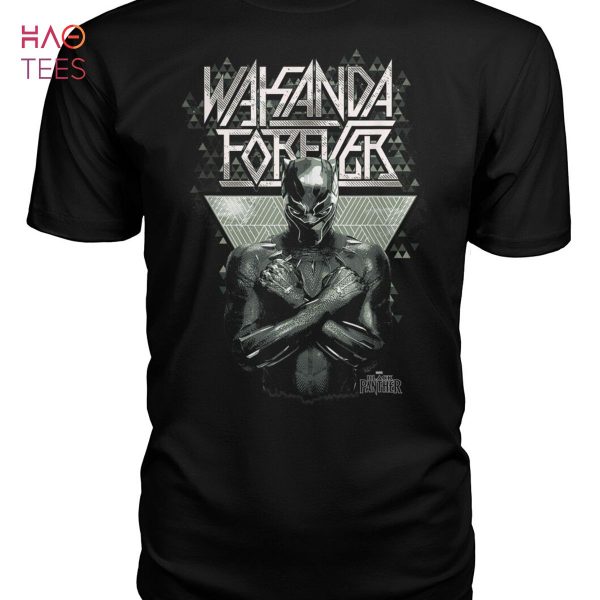 Black Panther Wakanda Forever Shirt POD Design