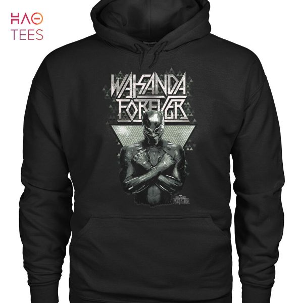 Black Panther Wakanda Forever Shirt POD Design