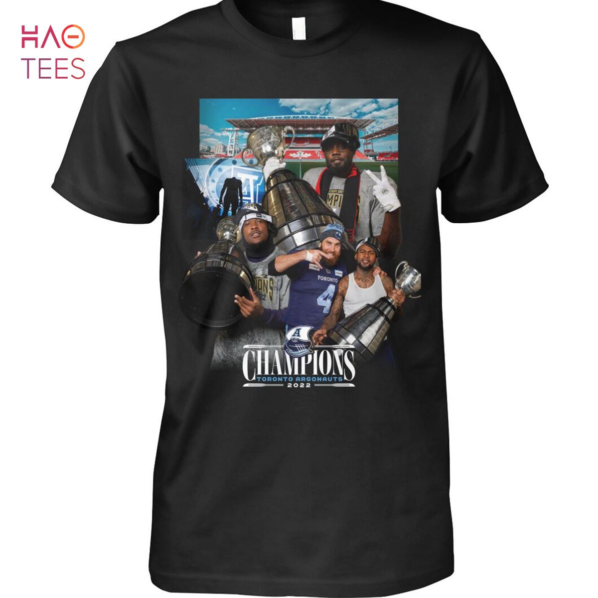 Champions Toronto Argonauts 2022 Shirt Limited Edition