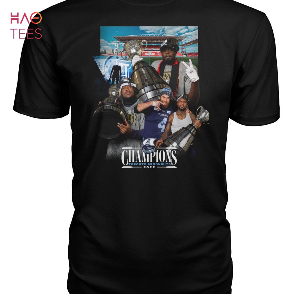 Champions Toronto Argonauts 2022 Shirt Limited Edition Champions Toronto Argonauts 2022 Shirt Limited Edition