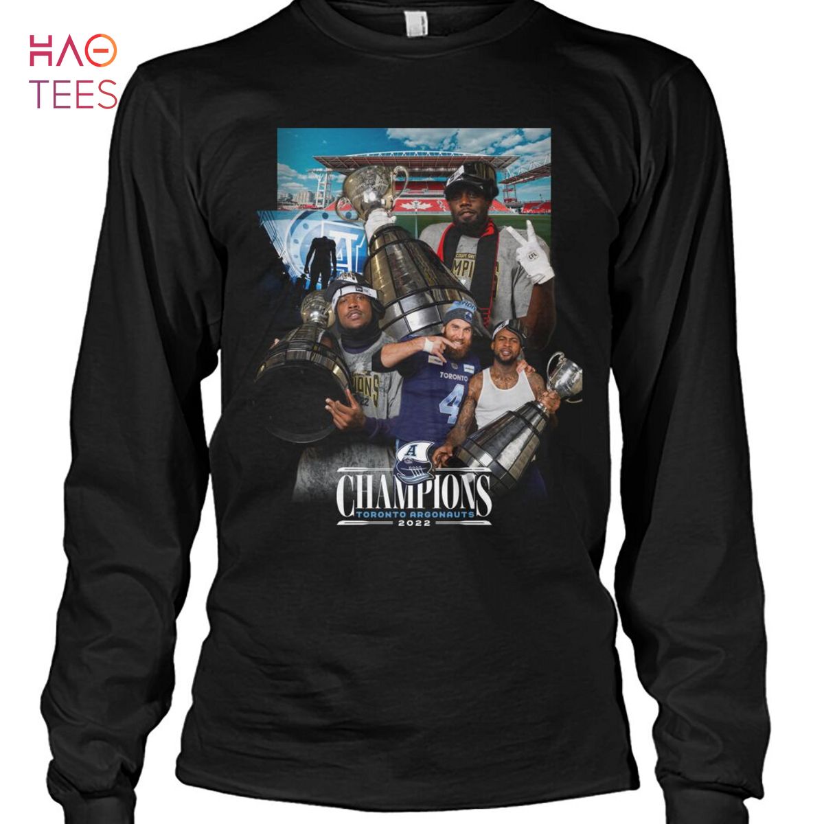 Champions Toronto Argonauts 2022 Shirt Limited Edition Champions Toronto Argonauts 2022 Shirt Limited Edition
