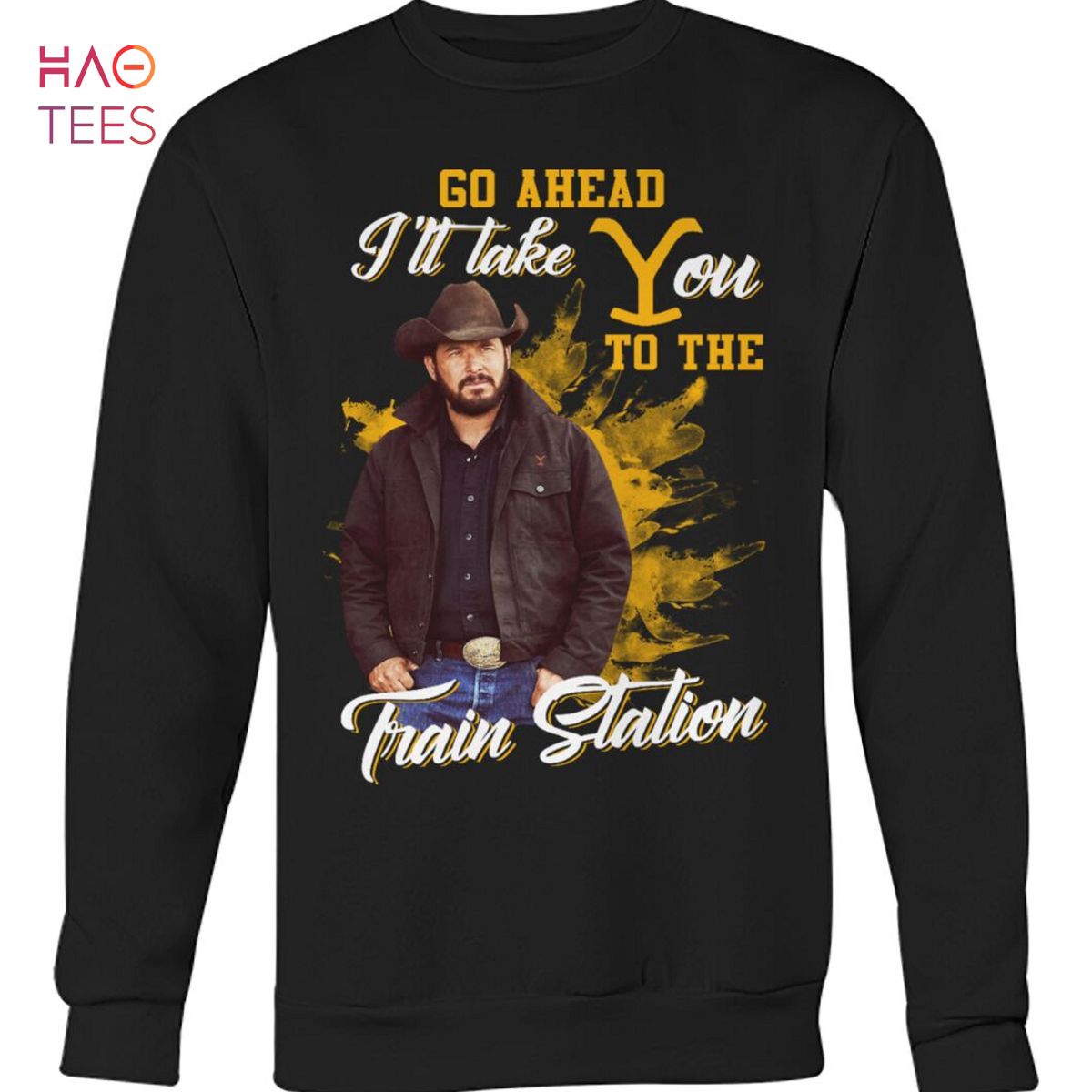 Go Ahead I LL Take You To The Train Station Shirt Go Ahead I LL Take You To The Train Station Shirt