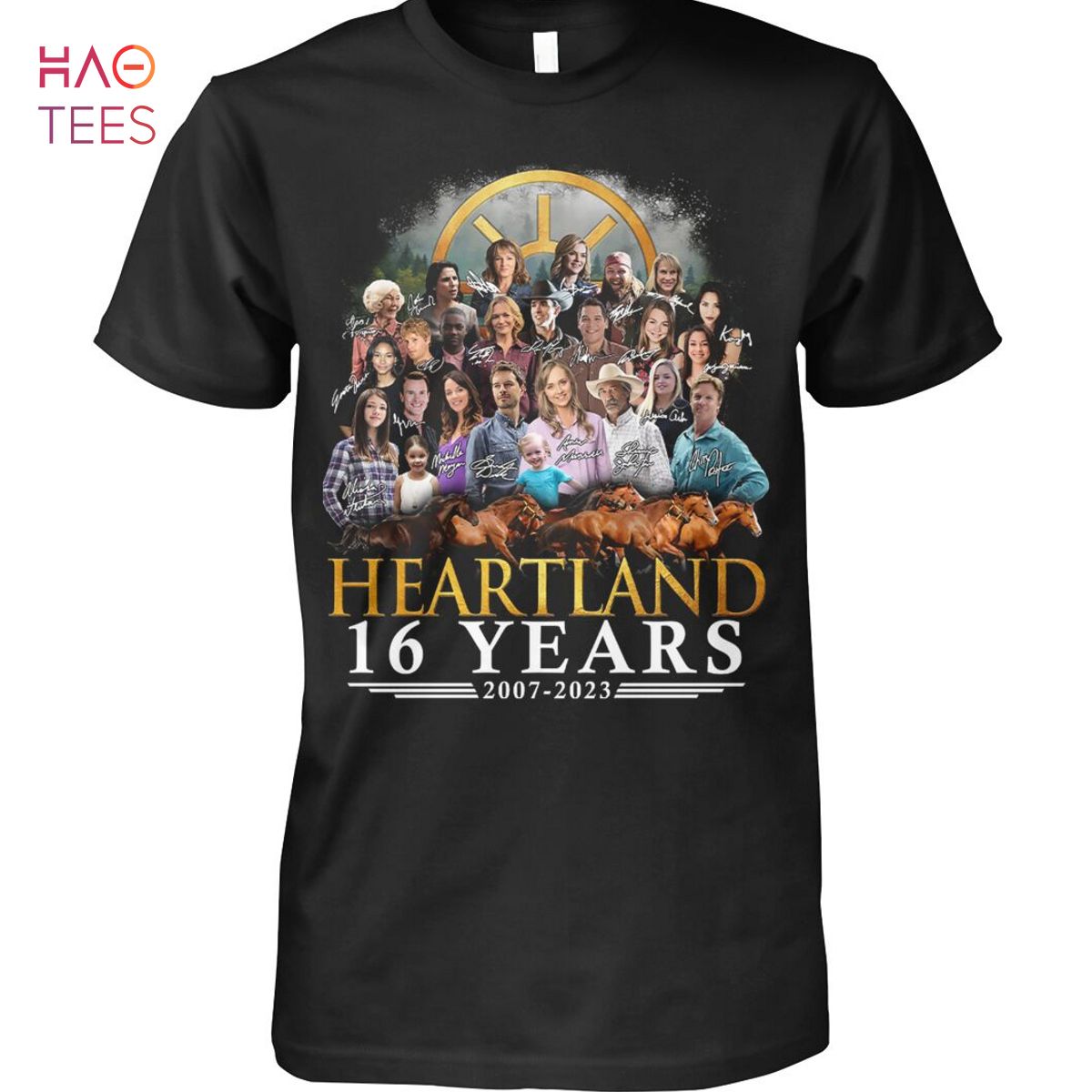 Heartland 16 Years Anniversary 2007-2023 Shirt Limited Edition