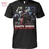 45 Years Of 1977-2022 Jedi Dad Best Dad In The Galaxy Shirt