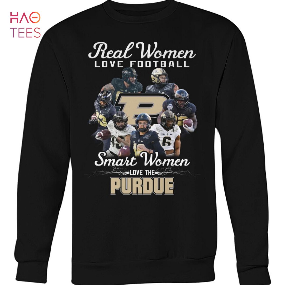 Real Women Love Football Smart Women Love The Purdue Shirt Real Women Love Football Smart Women Love The Purdue Shirt