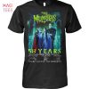 The Munsters 598 Years 1946-2022 Thank You For The Memories Shirt