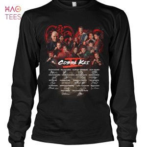 Cobba Kai Thank You For The Memories Shirt
