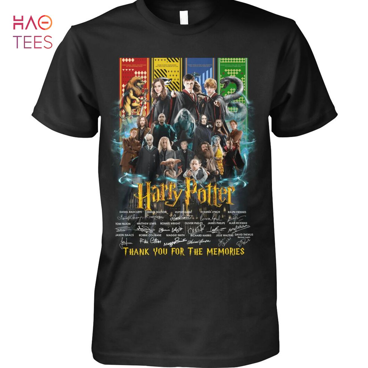 Harry Potter Thank You For The Memories Shirt