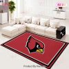 Arizona Cardinals NFL Area Rugs Carpet Mat Kitchen Rugs Floor Decor